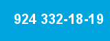 924 332-18-19 924 332-18-19